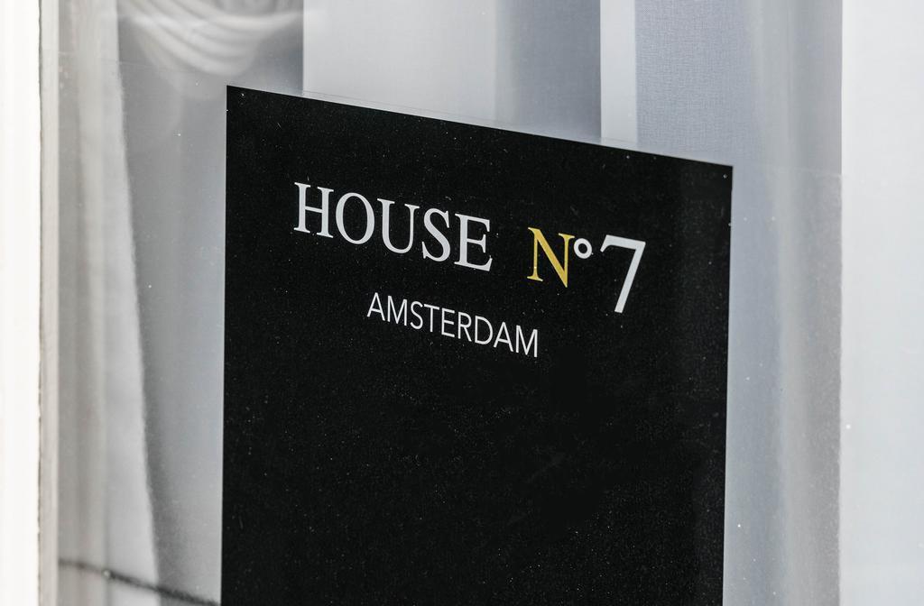 B&B House No 7 Amsterdam Esterno foto